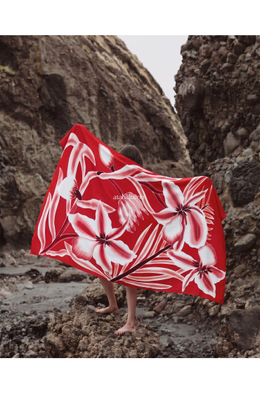 Hand Painted Rayon Sarong Hand Painted Rayon Sarong